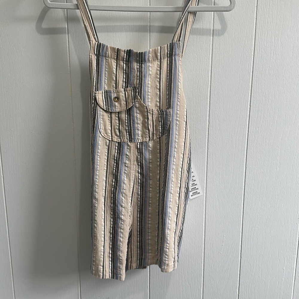 Urban Outfitters Striped Romper